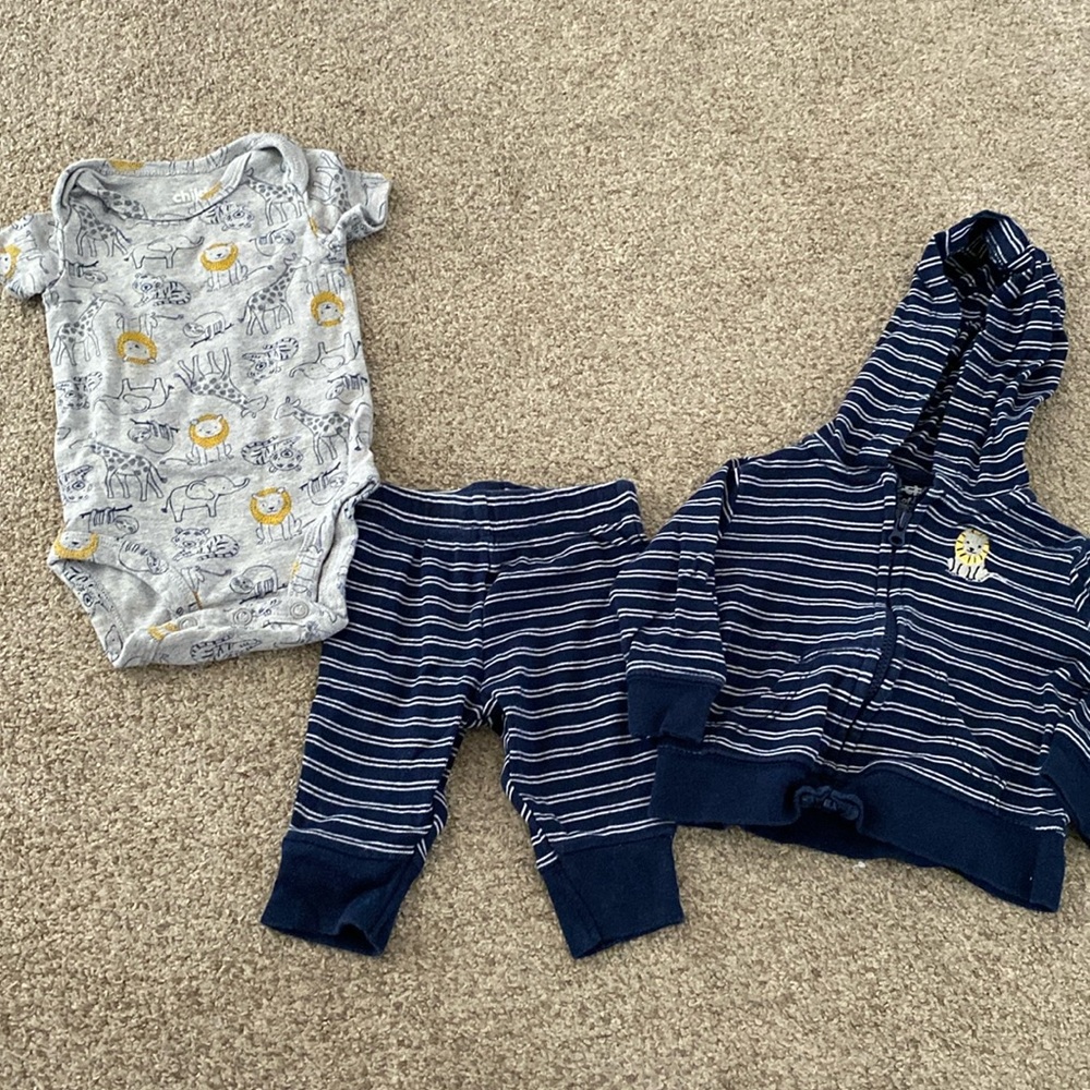 Carter’s 3 Piece Set